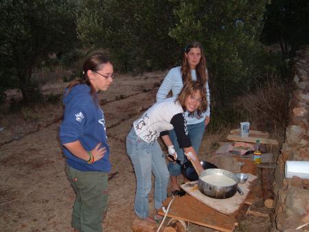 camp la Ciotat aout 2006